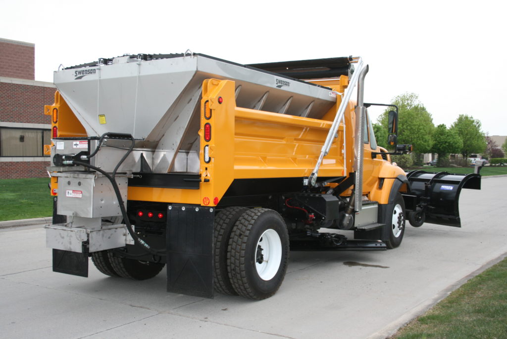 Gas To Electric Salt Spreader Conversion at Brandon Turner blog