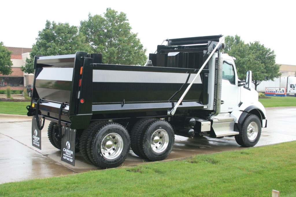 Dump Bodies - Versalift Midwest - Bucket Trucks & Aerial Lifts 