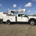Ford F550 4x4 SST40 Aerial Bucket Truck