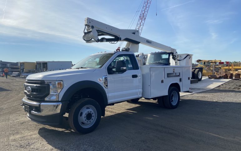 Ford F450 4x2 Sst36 Aerial Truck Bucket Trucks And Aerial Lifts