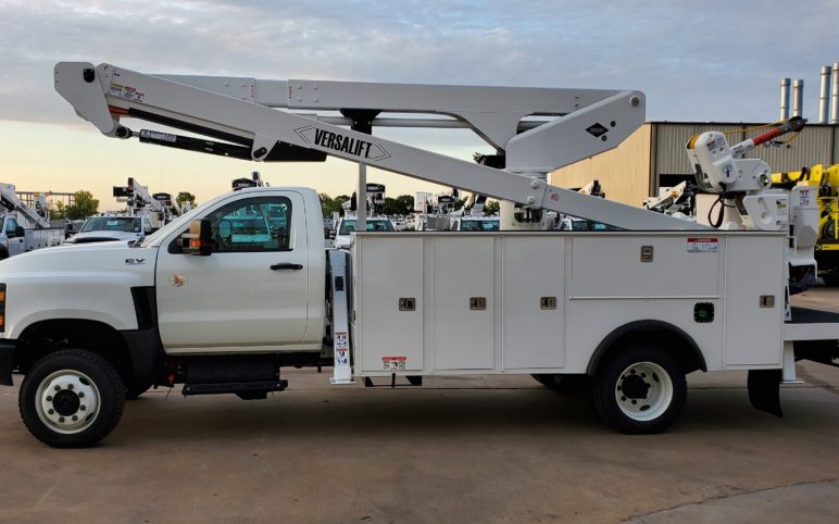 2020 Int'l VST52 Aerial Bucket Truck - Bucket Trucks & Aerial Lifts