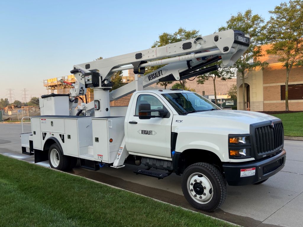 Int'l VST52 Aerial Bucket Truck - Bucket Trucks & Aerial Lifts ...